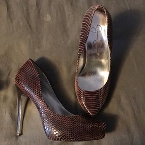 🎈Unique Jessica Simpson pump
